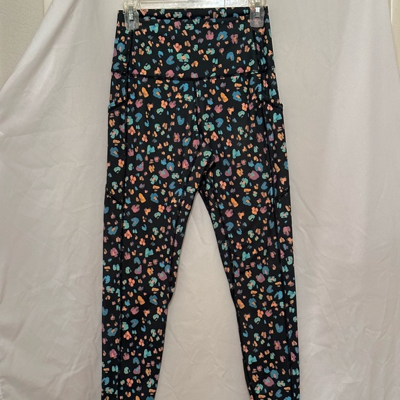 Ododos women’s colorful camo legging size Medium - Picture 2 of 7
